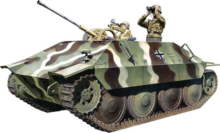 Amazon | プラッツ ドラゴン 1/35 WW2 ドイツ ヘッツァー回収